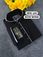 💖 অরিজিনাল চায়না জাফরান কাপড়ের তৈরি মাইক্রো স্টিজ পাঞ্জাবি  (কোড : পেষ্ট - 250)💖 - Image 3